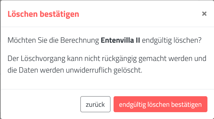 Bild Bestätigungsdialog