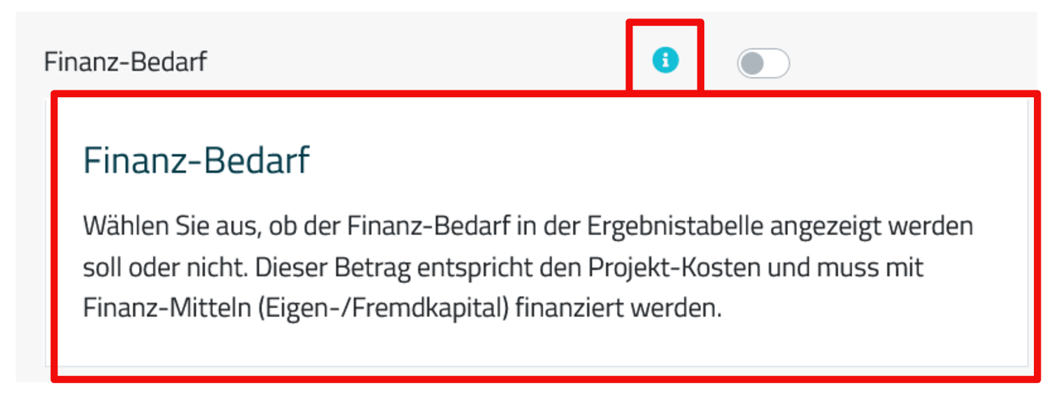 Bild Erläuterung zum Parameter
