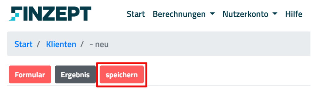 Bild Schalter Datenspeicherung