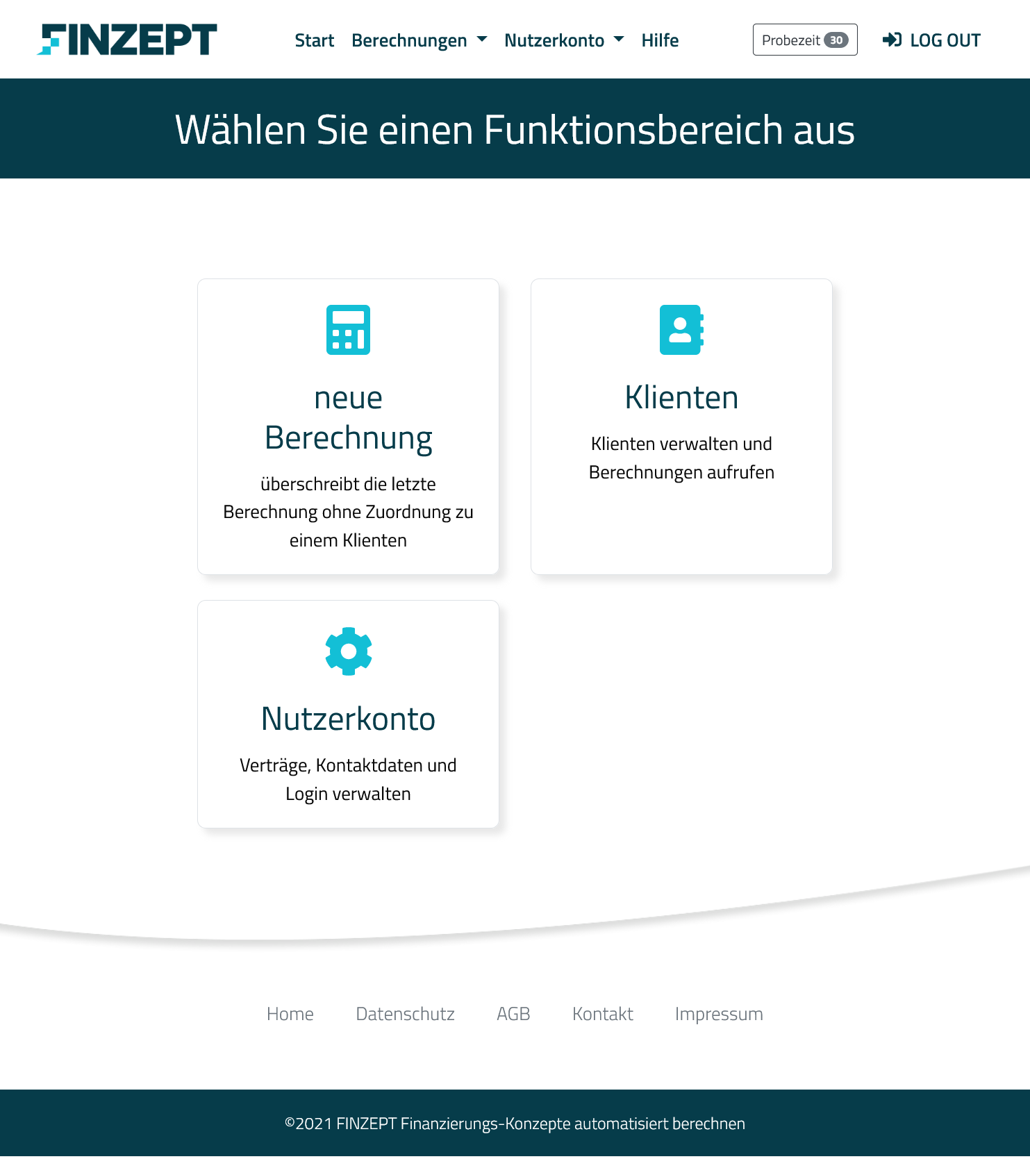 Bild Startseite Erstlogin