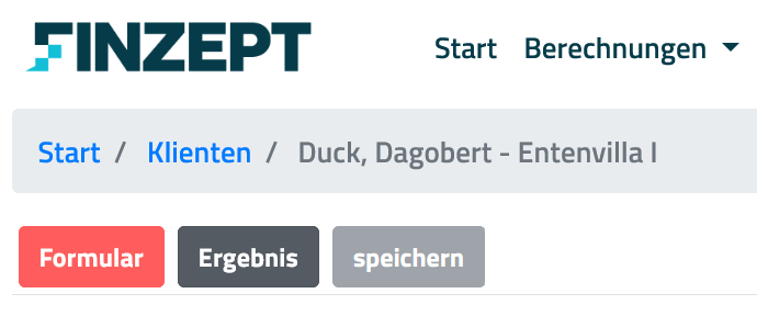 Bild Subnavigation